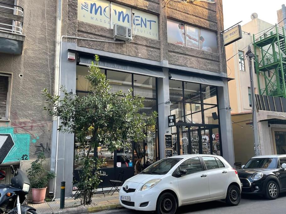 Stone Inn Near Acropolis & Metro 石头记 Felsenhohle Ateny Zewnętrze zdjęcie